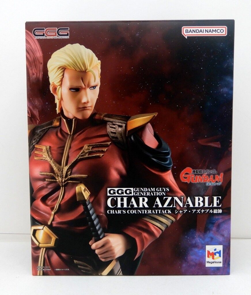 メガハウス GGG 機動戦士ガンダム 逆襲のシャア シャア・アズナブル総帥 17,978円
