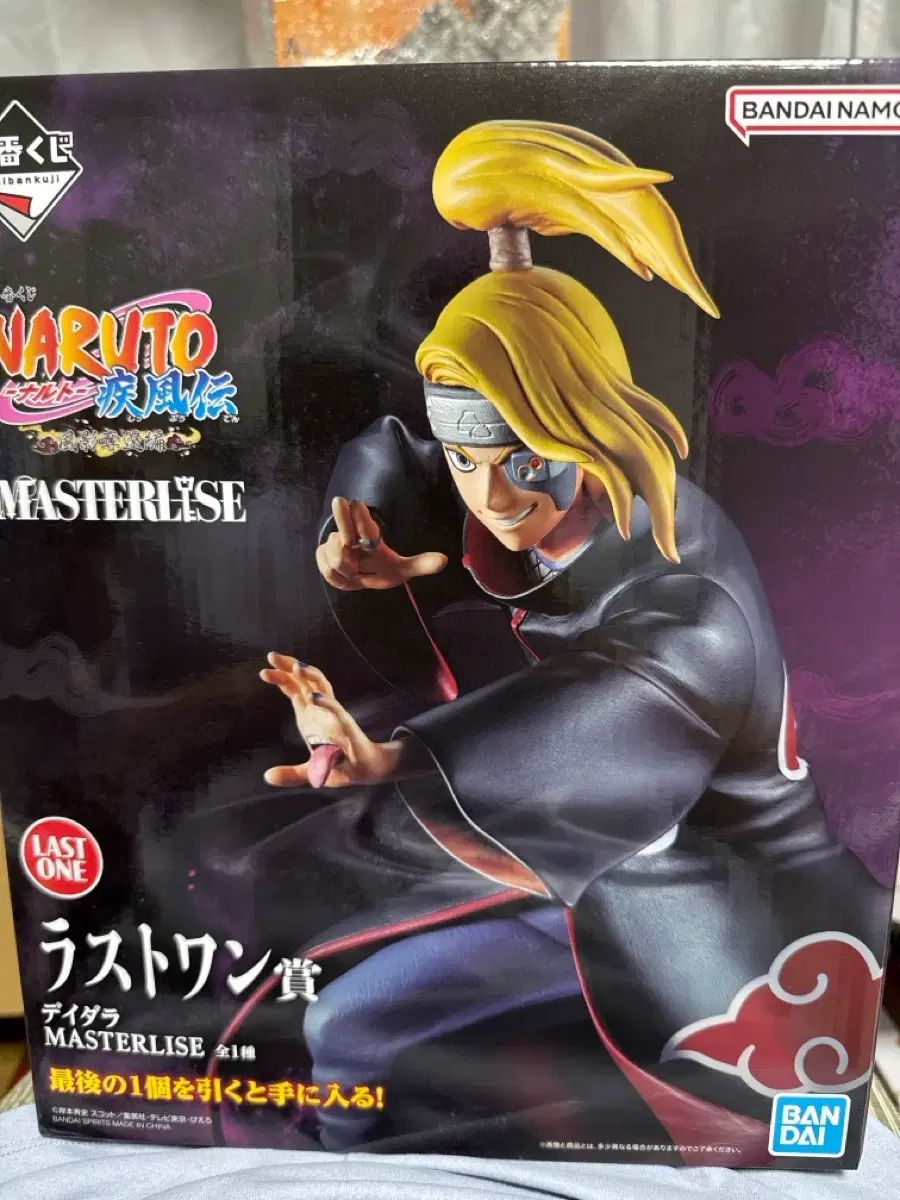 NARUTO -ナルト- マスターライズ デイダラ フィギュア ラストワン