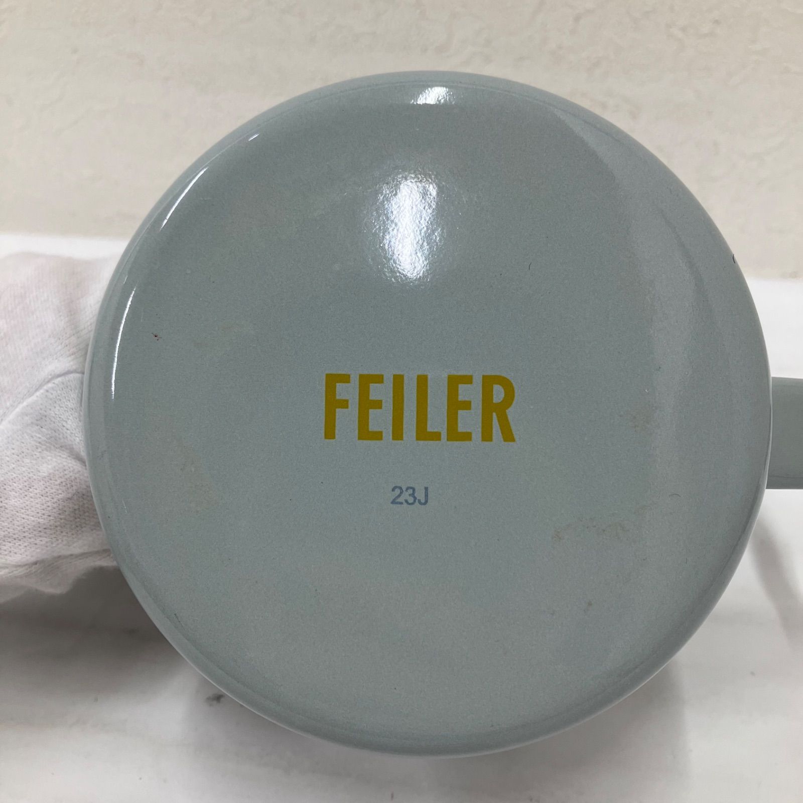 Y6982 FEILER フェイラー ホーロードリップポット ハイジドット ハイジ