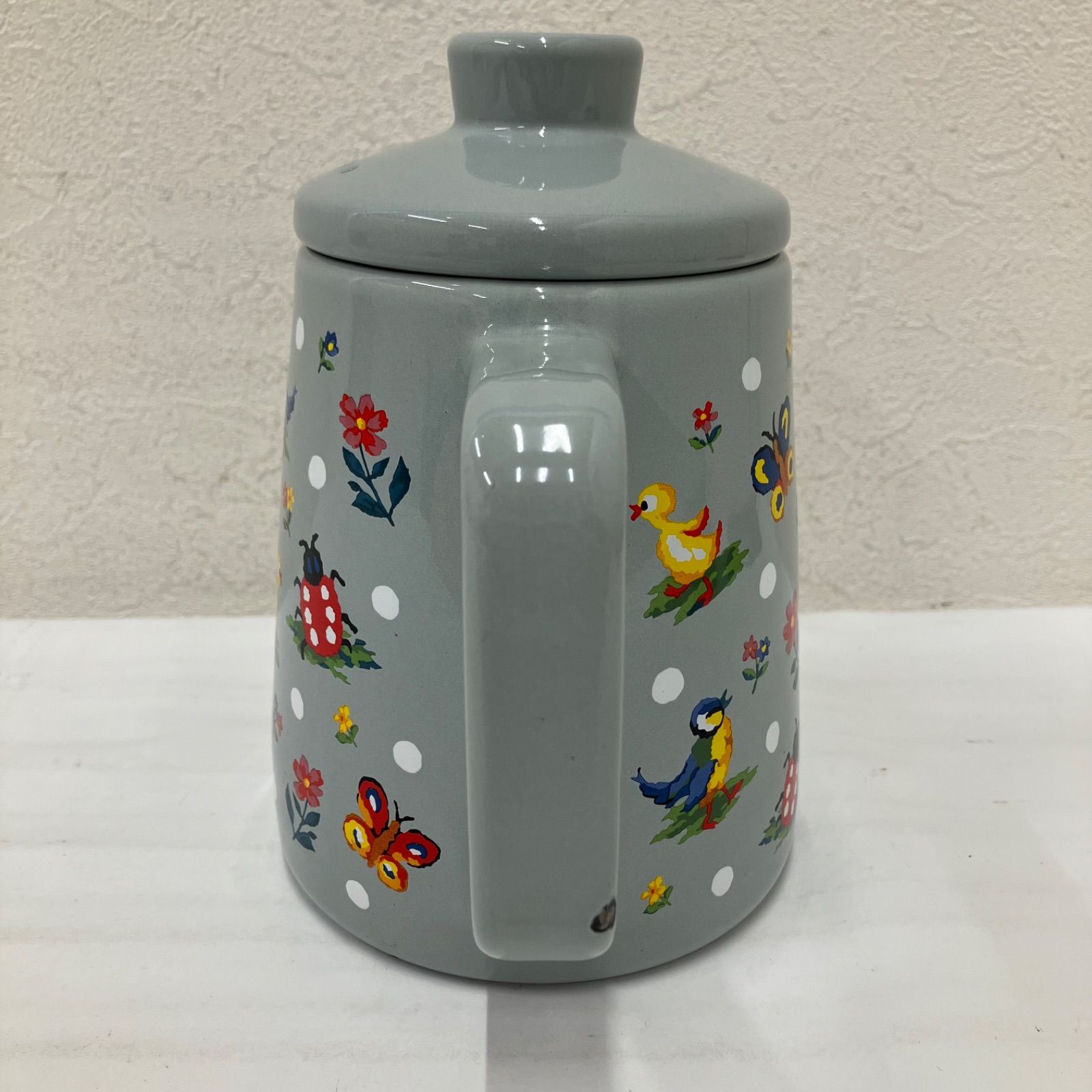 キッチン・食器 Y6982 FEILER フェイラー ホーロードリップポット