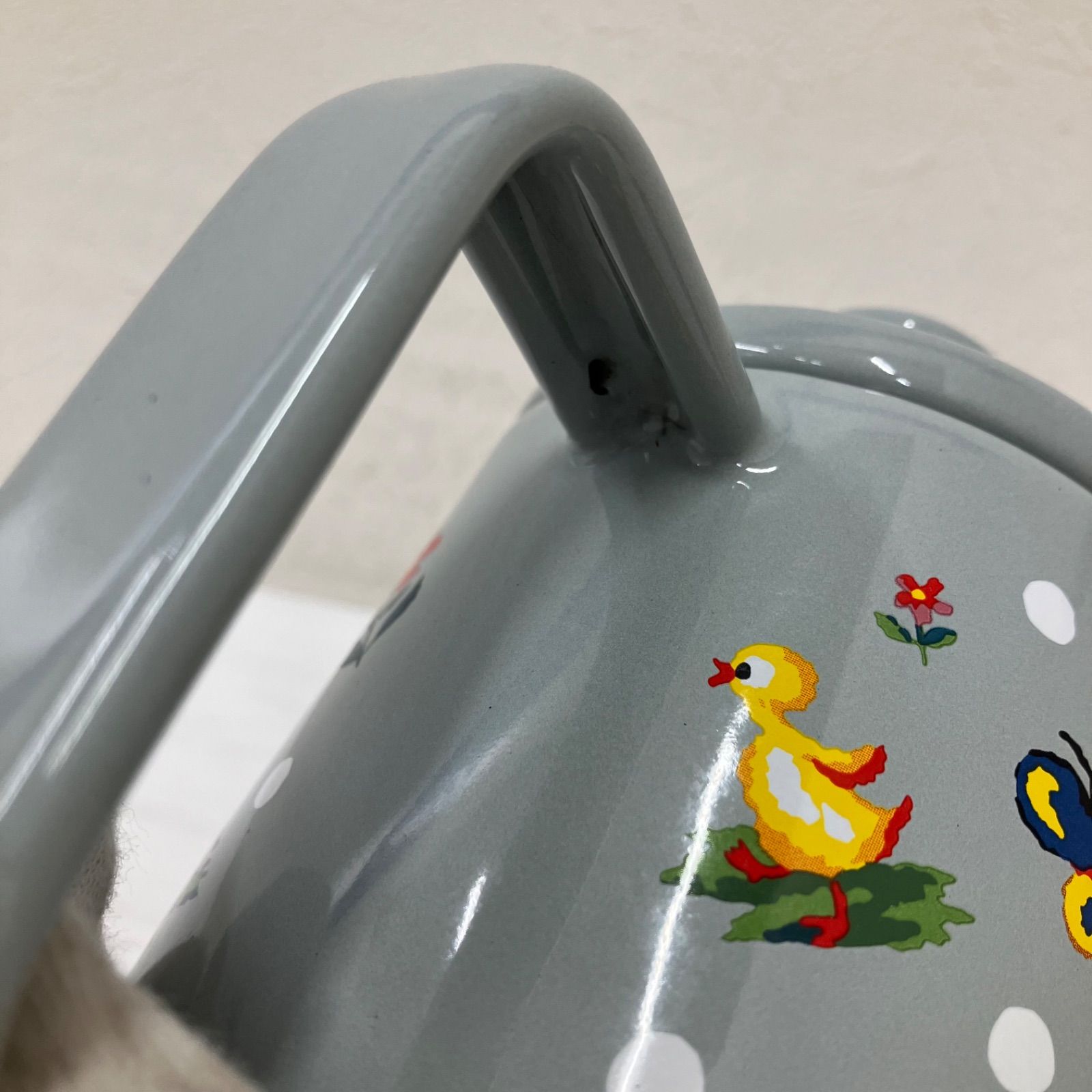 Y6982 FEILER フェイラー ホーロードリップポット ハイジドット ハイジ