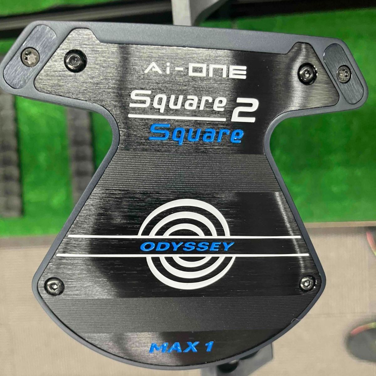 【中古美品】オデッセイ　Ai-One SQUARE 2 SQUARE　MAX1パター　34インチ