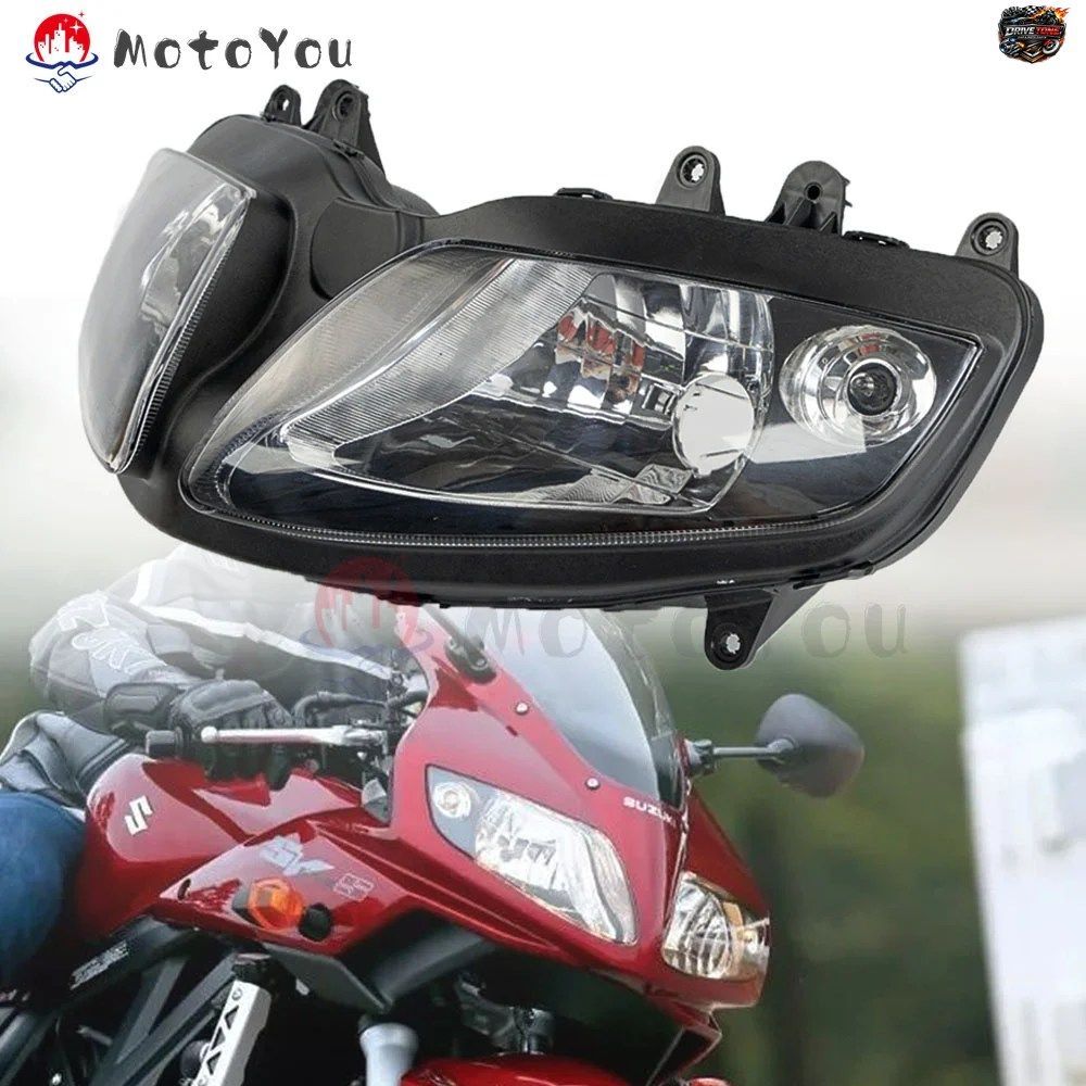 スズキ 2003-2011 SV650 SV650S SV1000 SV1000S 用 ヘッドライト フロント ヘッドランプ ハウジング アセンブリ 03-11 /1000 ヘッドライト 27,417円