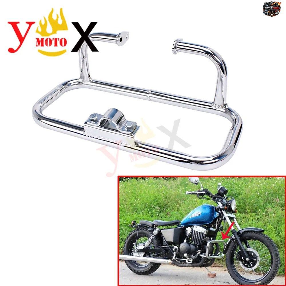 CMX250 CA250 オートバイ用フロントエンジンガードクラッシュバー安全バンパー、ホンダ レベル CA 250 86-2012、CMX 250 86-12、CMX250C 03