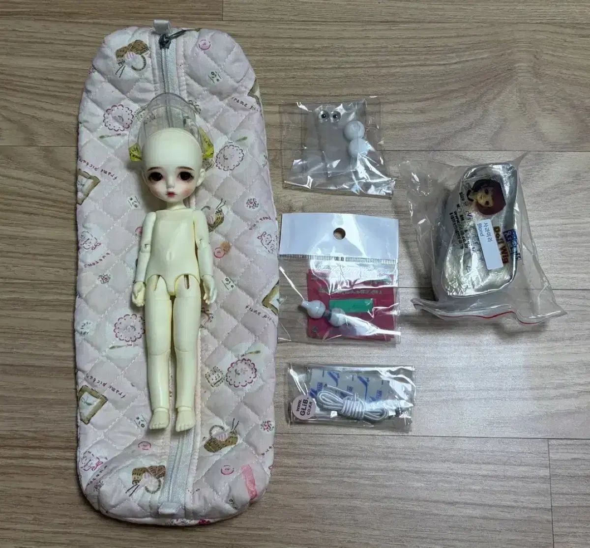 球体関節人形 グリップ ドトリーズ ベベ ジウ