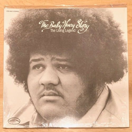 BABY HUEY / THE BABY HUEY STORY: THE LIVING LEGEND (LP) ベイビー