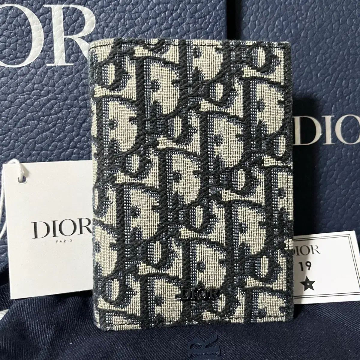 新品級 Dior オブリーク オーガナイザー カードウォレット