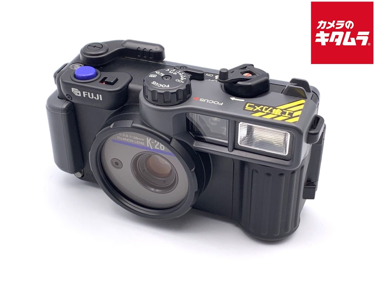 【中古】 【良品】 フジフイルム（FUJIFILM）K-28 (工事カメラ 28/3.9)