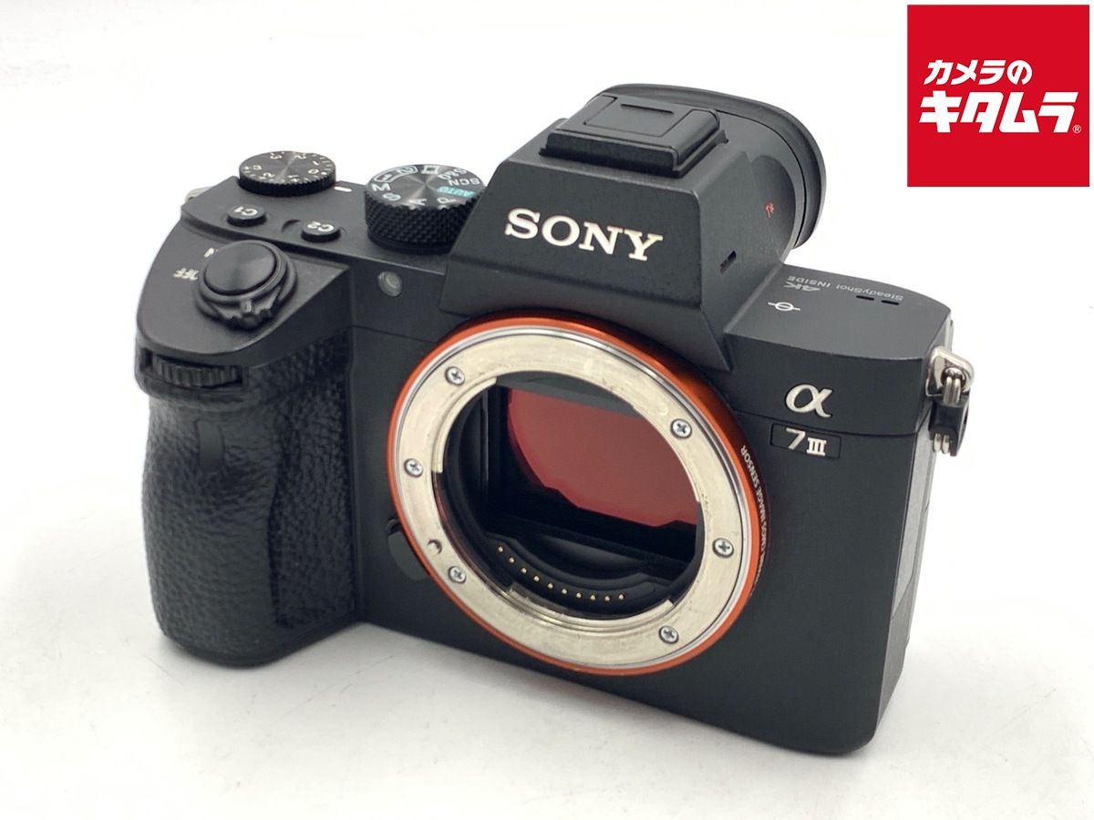【中古】 【並品】 ソニー α7III ボディ [ILCE-7M3]