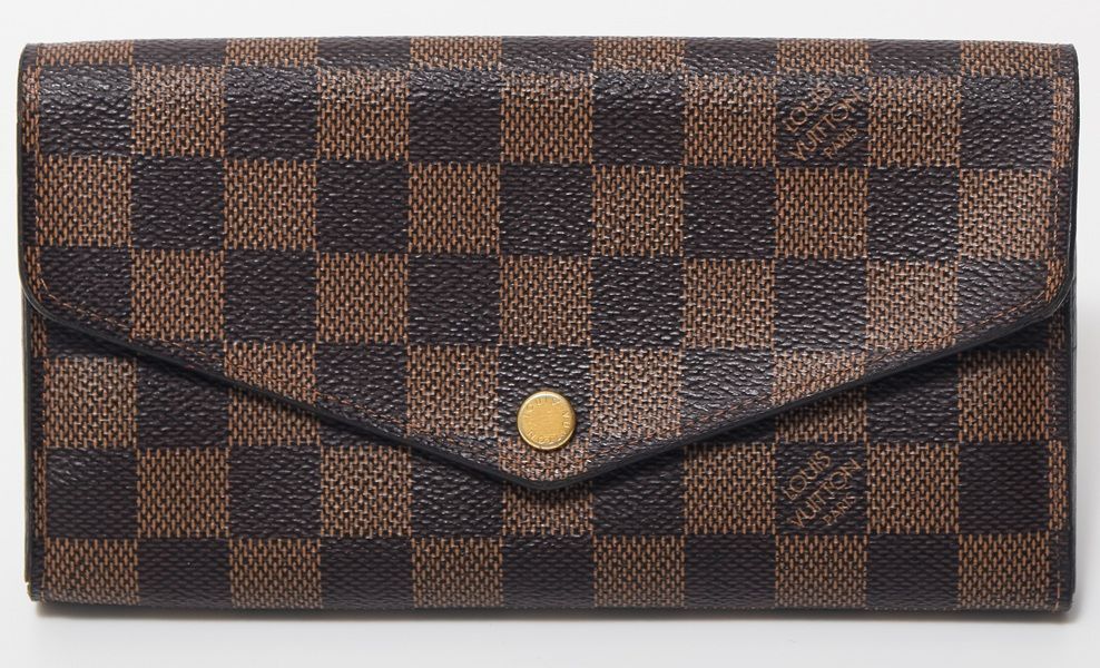 LOUIS VUITTON ダミエライン 長財布 ポルトフォイユ サラ N63209 品番v25-80 35,685円