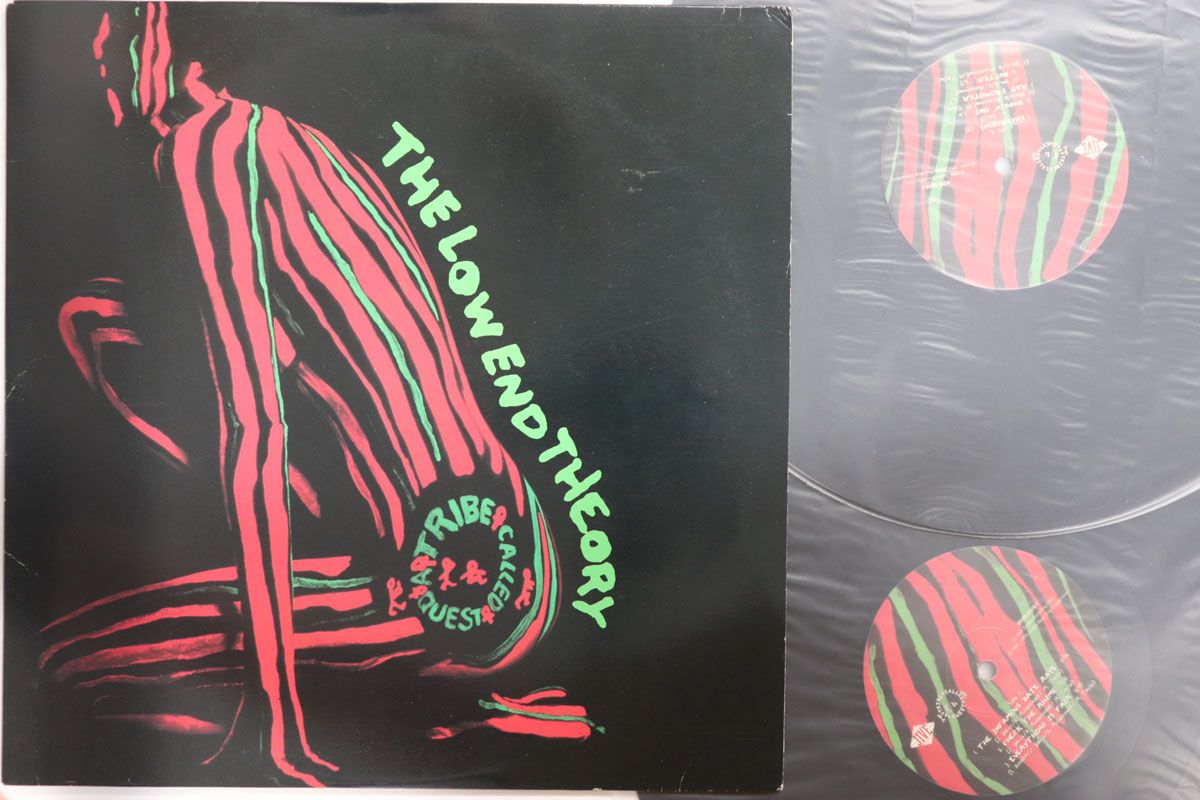 2discs LP A Tribe Called Quest Low End Theory 01241414181 JIVE /00500