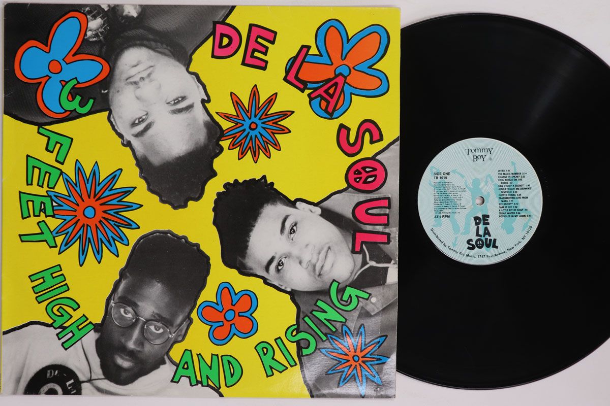 LP De La Soul 3 Feet High And Rising TB1019,TBLP1019 TOMMY BOY /00260