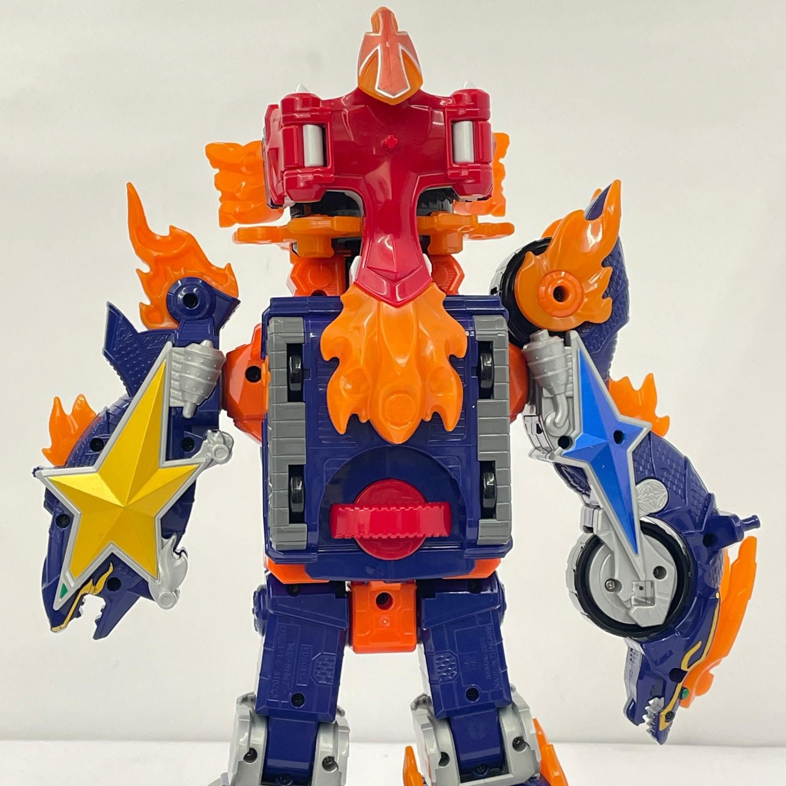 瀬戸店】中古 模型 手裏剣戦隊ニンニンジャー シュリケン合体 DX