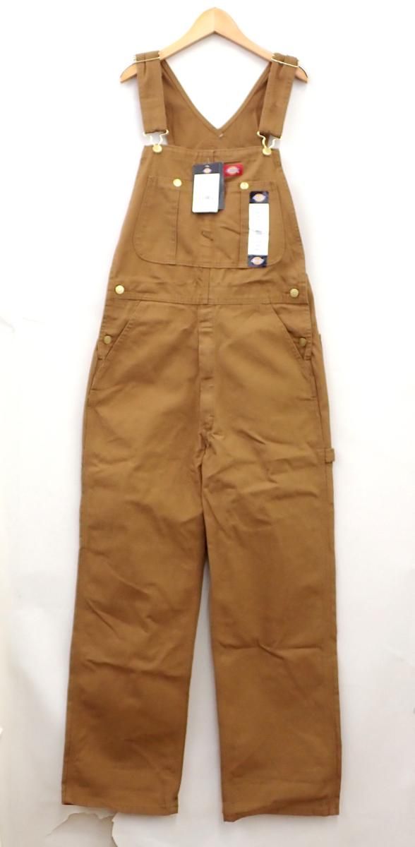 ★9547☆Dickies ディッキーズ DK011764BD0 オーバーオール サロペット 30 未使用美品 6,660円
