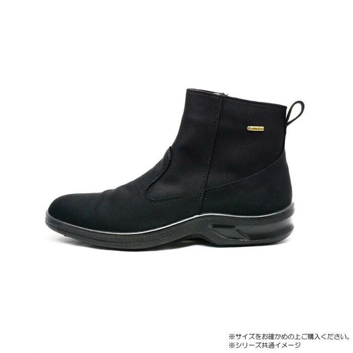 雨も雪も気にせず履けるゴアテックス仕様 アサヒシューズ トップドライ 3835 25.5cm ブラックPB 4E幅広・ゴアテックス AF38359-