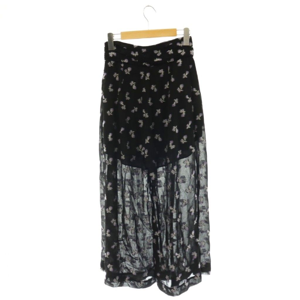 マメクロゴウチ Mame Kurogouchi Flower Motif Jacquard Pants パンツ