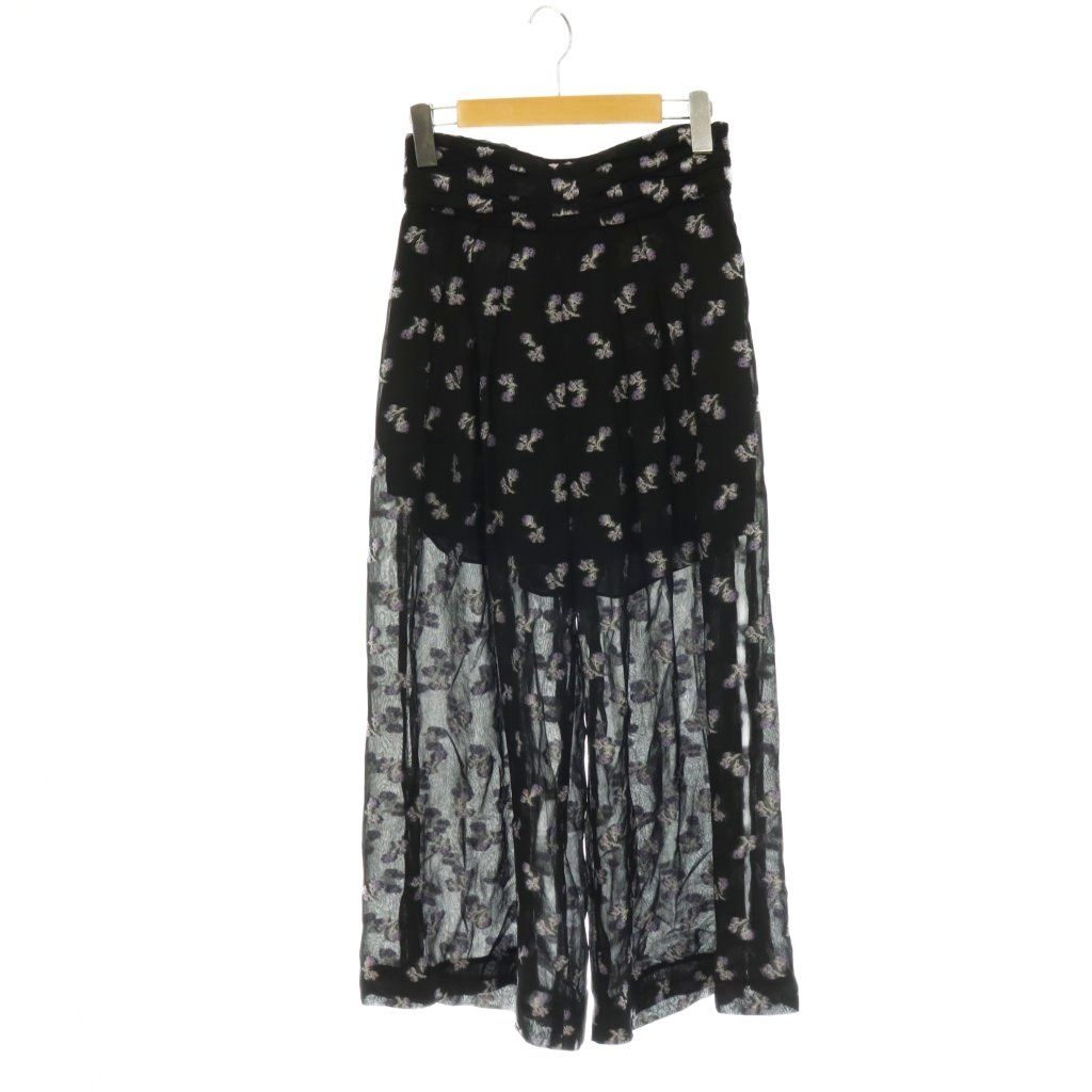 マメクロゴウチ Mame Kurogouchi Flower Motif Jacquard Pants パンツ