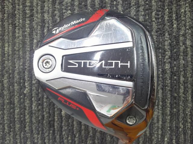 中古 フェアウェイウッド テーラーメイド STEALTH PLUS/SPEEDER NX BLACK 60/X/13.5[5162]■博多