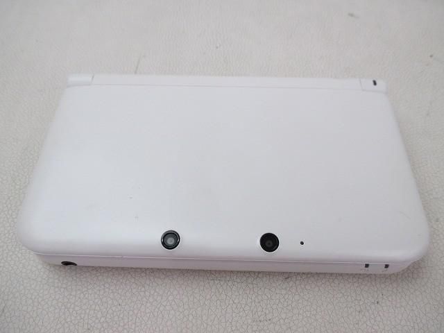 中古品 ゲーム ニンテンドー3DS LL 本体 SPR-001 ホワイト 本体のみ 動作品