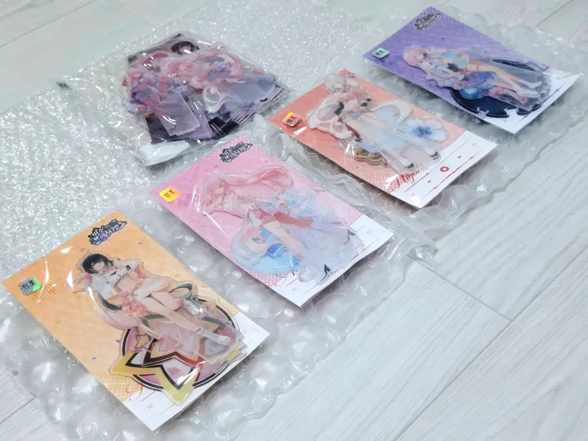 (まとめ売り) 名調 2周年 アークス ジオラマ&スタンド 띵フェ 띵調 名調 Festival