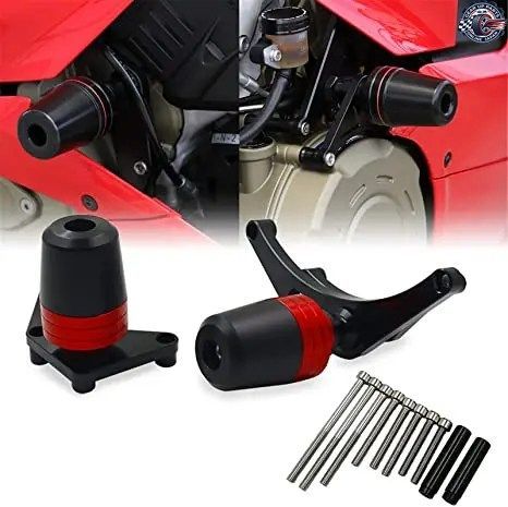 DUCATI SUPERSPORT950 SUPER SPORT 950 2019-2023 モーターサイクル フレーム スライダー アンチクラッシュパッド プロテクション フェアリ