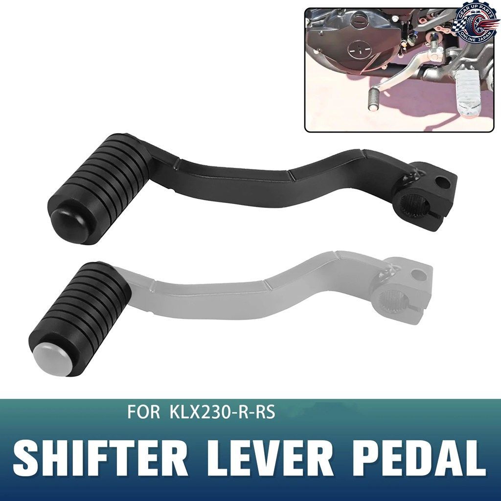 KLX 230 R RS モーターサイクル ギア シフト レバー カワサキ KLX230 KLX230R KLX230RS KLX 230R 2021-2025 2023 2022 シフター ペダル レ