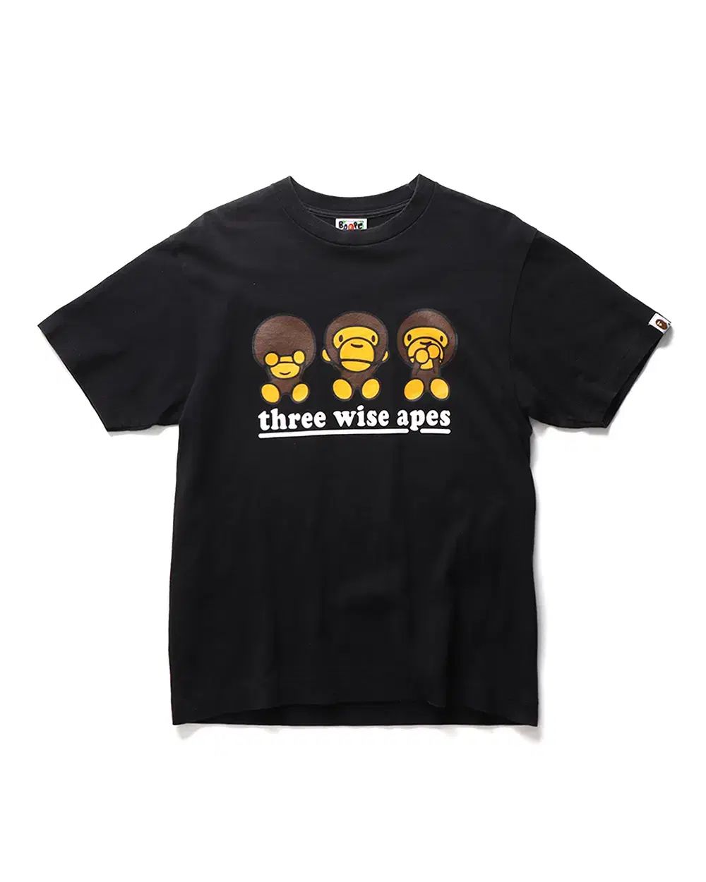 A BATHING APE 3 Milo Tee 9,720円