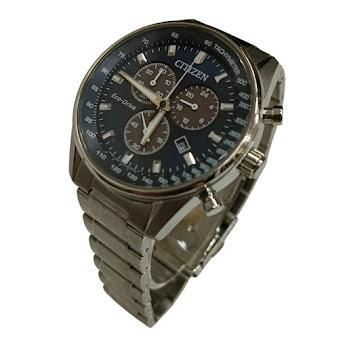 CITIZEN シチズン エコドライブ クロノグラフ H500-S111064 シルバー系 G00222