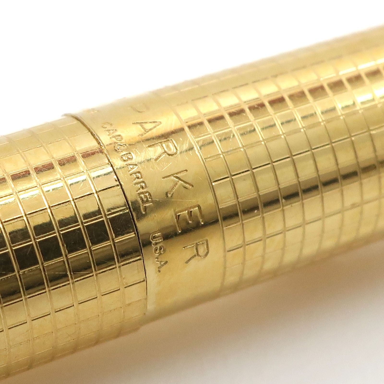 PARKER】パーカー パーカー75 シズレ ペン先 14K(585) M(中字