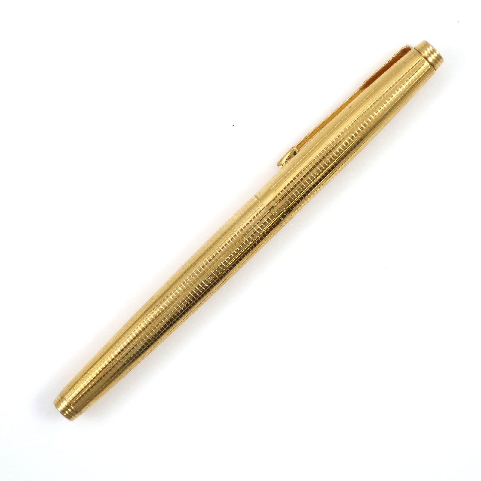 PARKER】パーカー パーカー75 シズレ ペン先 14K(585) M(中字