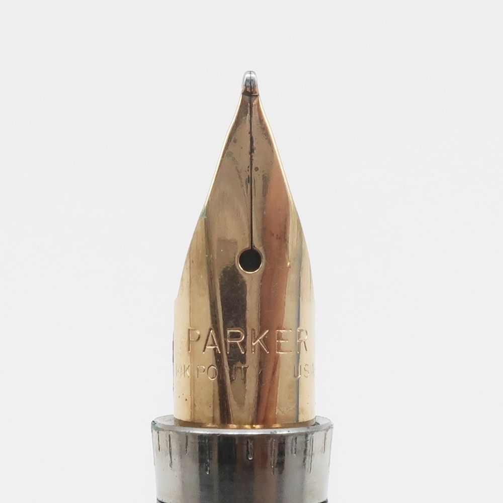 PARKER】パーカー パーカー75 シズレ ペン先 14K(585) M(中字