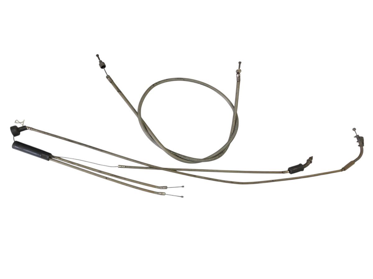 YAMAHA　DX250　DS7　1970-1971年　アクセルワイヤー　クラッチワイヤー　ケーブル　セット　レストア　ＯＨにも（中古）FWDL-2966-N5145