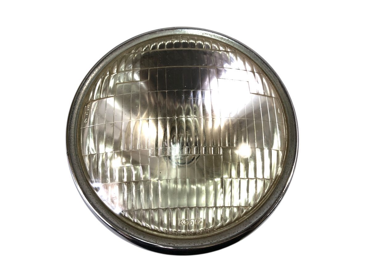 YAMAHA　DX250　DS7　1970-1971年　ヘッドライト　YHA-110　180φ　レストア　ストックにも　RX360 （中古）FWDL-2966-N5154 11,020円
