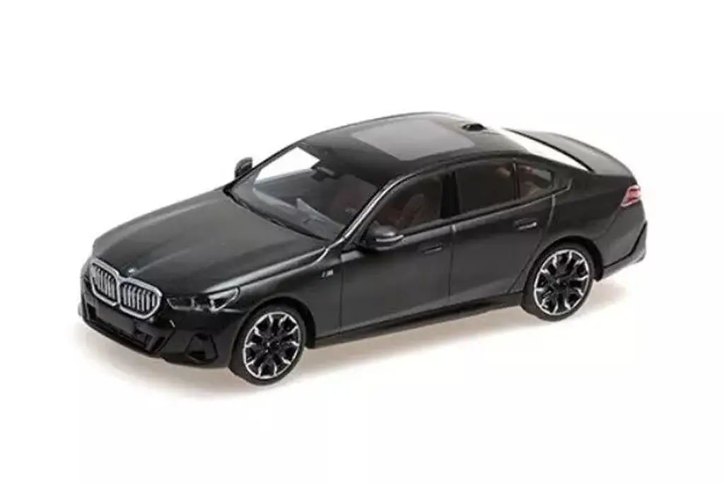【新品】ミニカー 1/43 BMW I5 2023(フローズンディープグレーメタリック) [410024101]