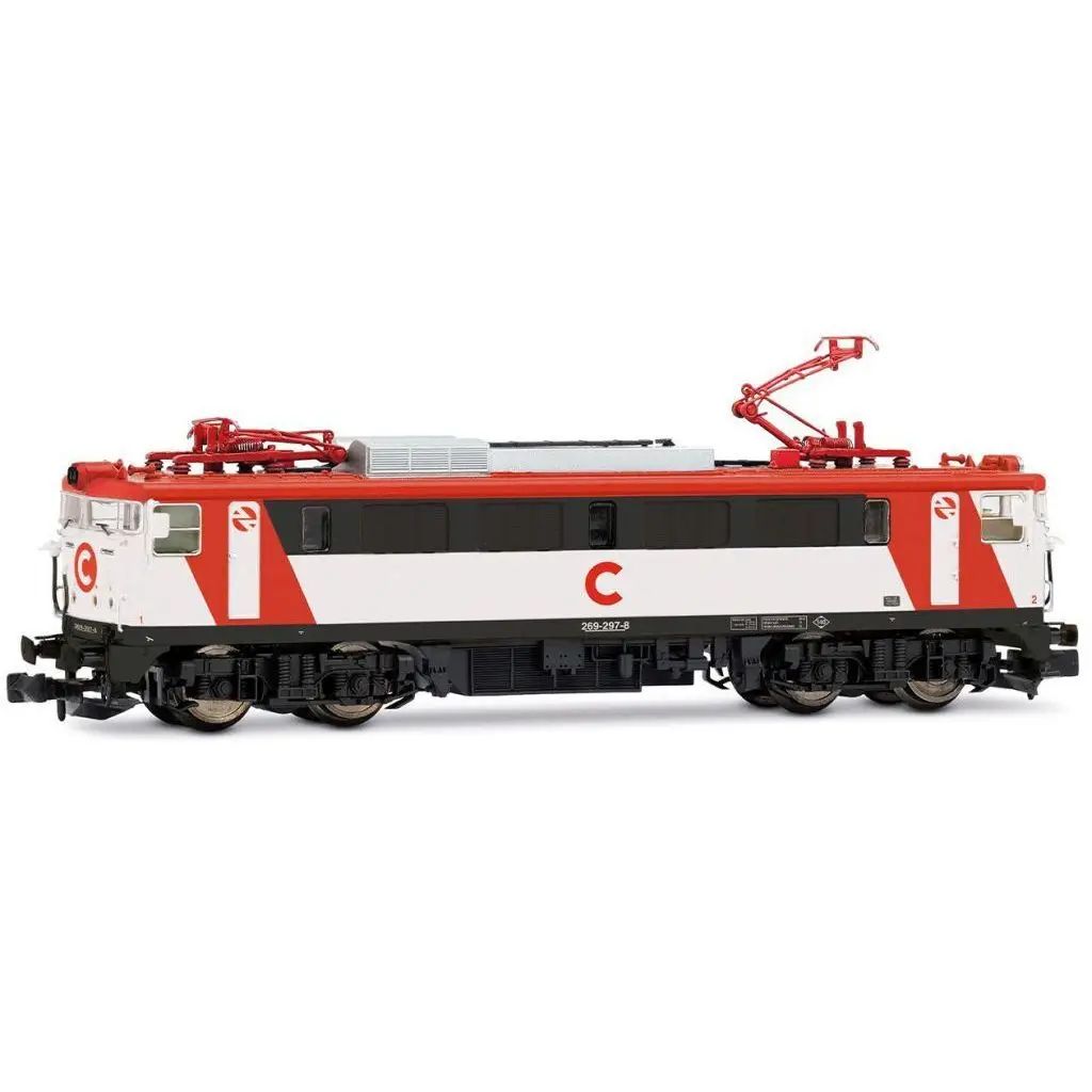 【新品】鉄道模型 1/160 RENFE、electric locomotive 269 ”Cercanias”、ep. V [HN2675]
