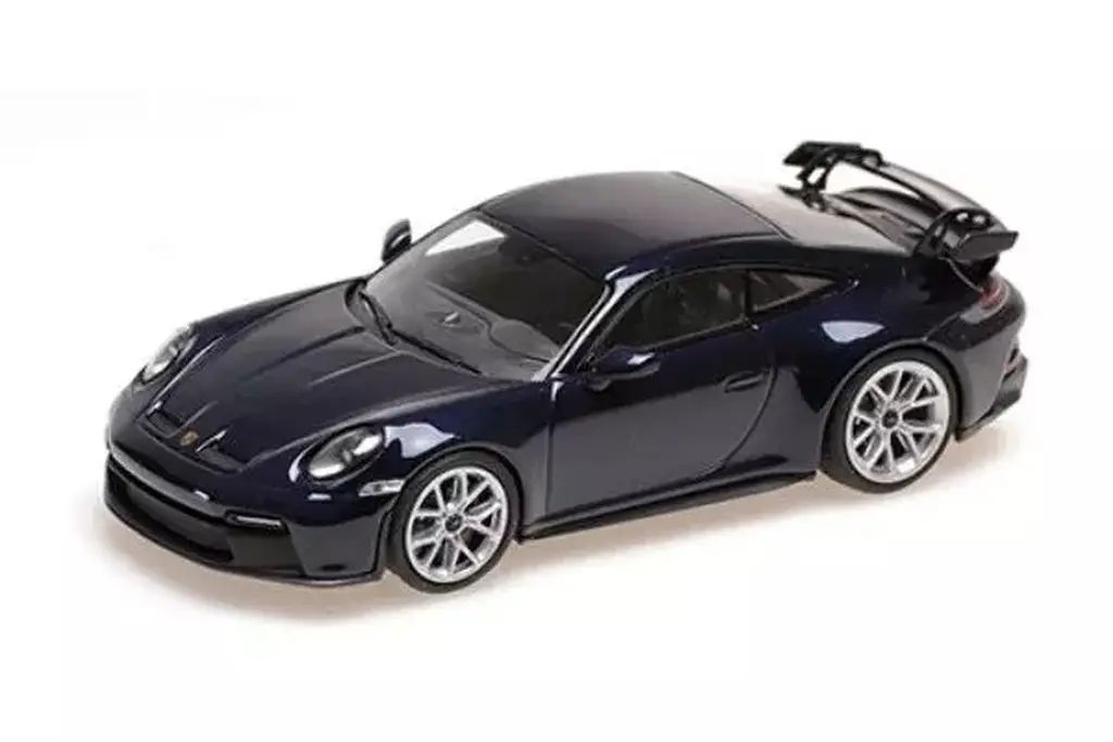 【新品】ミニカー 1/43 ポルシェ 911 (992) GT3 - 2021 (ブルーメタリック) [410069208]