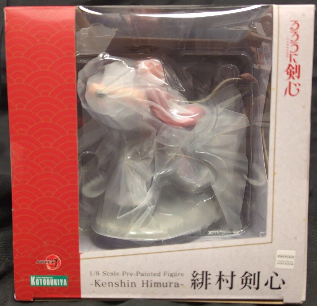 コトブキヤ ARTFX J 緋村剣心 PVC 10,366円
