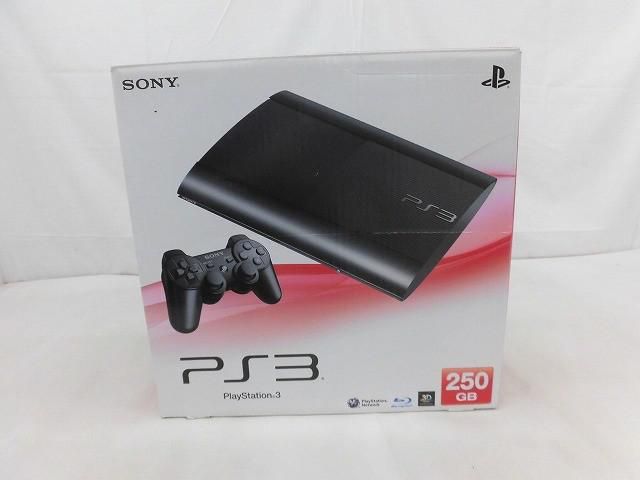 【中古品】 ゲーム プレイステーション3 PS3本体 CECH-4000B ブラック 動作品 箱・説・周辺機器付き 17,100円