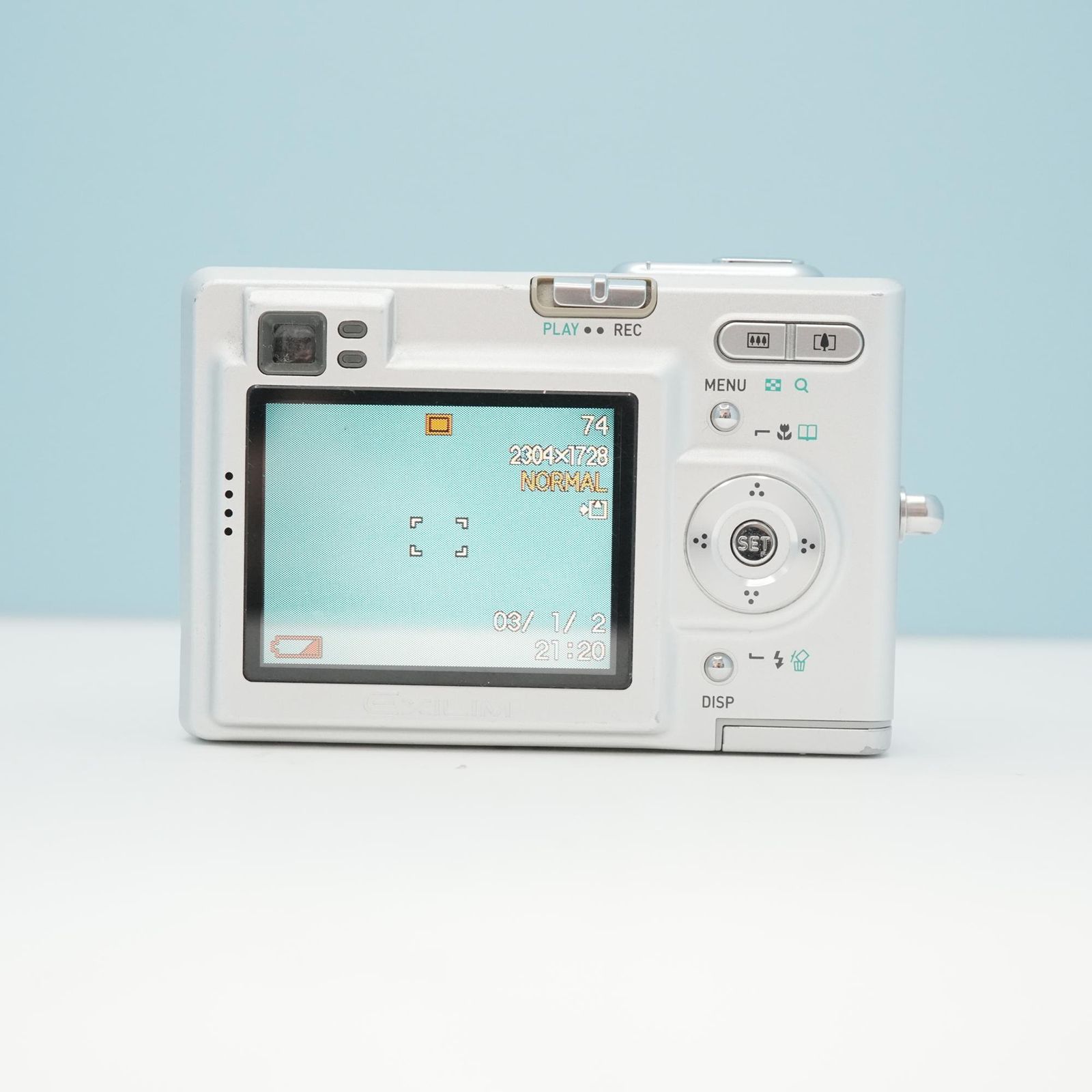 CASIO EXILIM EX-Z4 デジカメ スマホ転送OK フルセット 美品 a6973