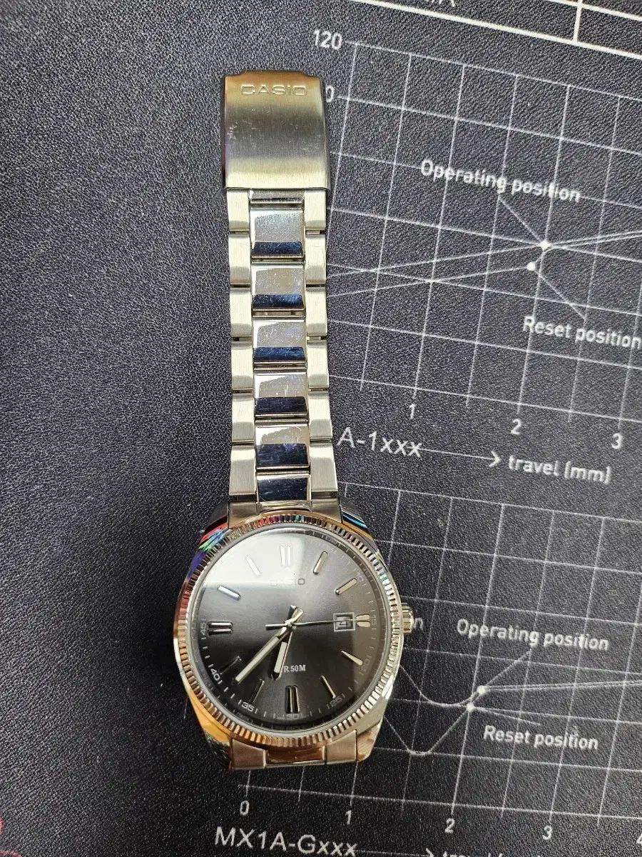 mtp1302(ブラック) CASIO(カイ)
