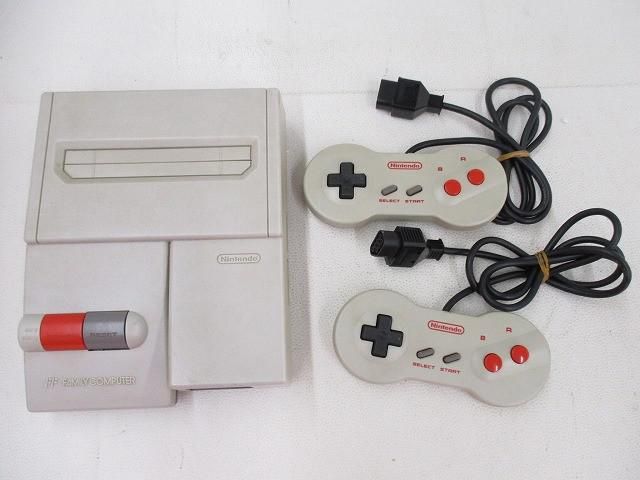 訳あり ゲーム ファミコン 本体 HVC-101 ニューファミコン 周辺機器付き