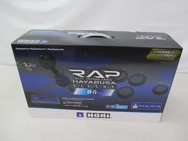 中古品 ゲーム リアルアーケードPRO.V サイレント HAYABUSA HORI