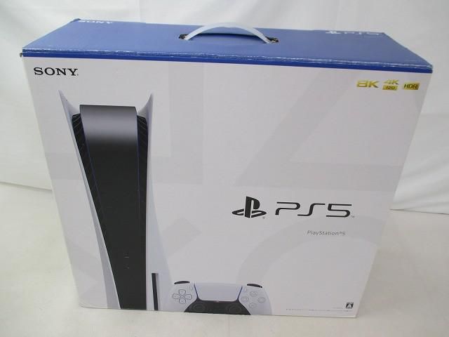 【まとめ売り 中古品】 ゲーム プレイステーション5 PS5 本体 CFI-1200A 動作品 箱・説・周辺機器付き