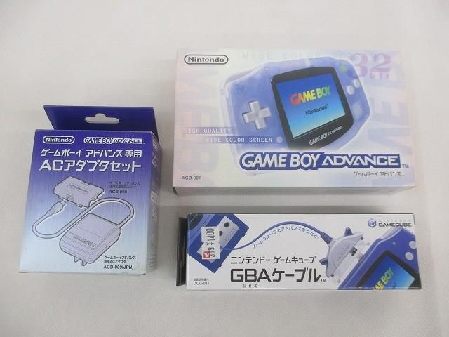 中古品 ゲーム ゲームボーイアドバンス 本体 AGB-001 ミルキーブルー 動作品 箱・説・周辺機器付き 14,118円