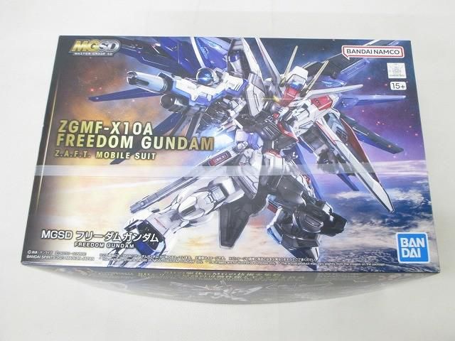 未開封 プラモデル MGSD フリーダムガンダム 機動戦士ガンダムSEED