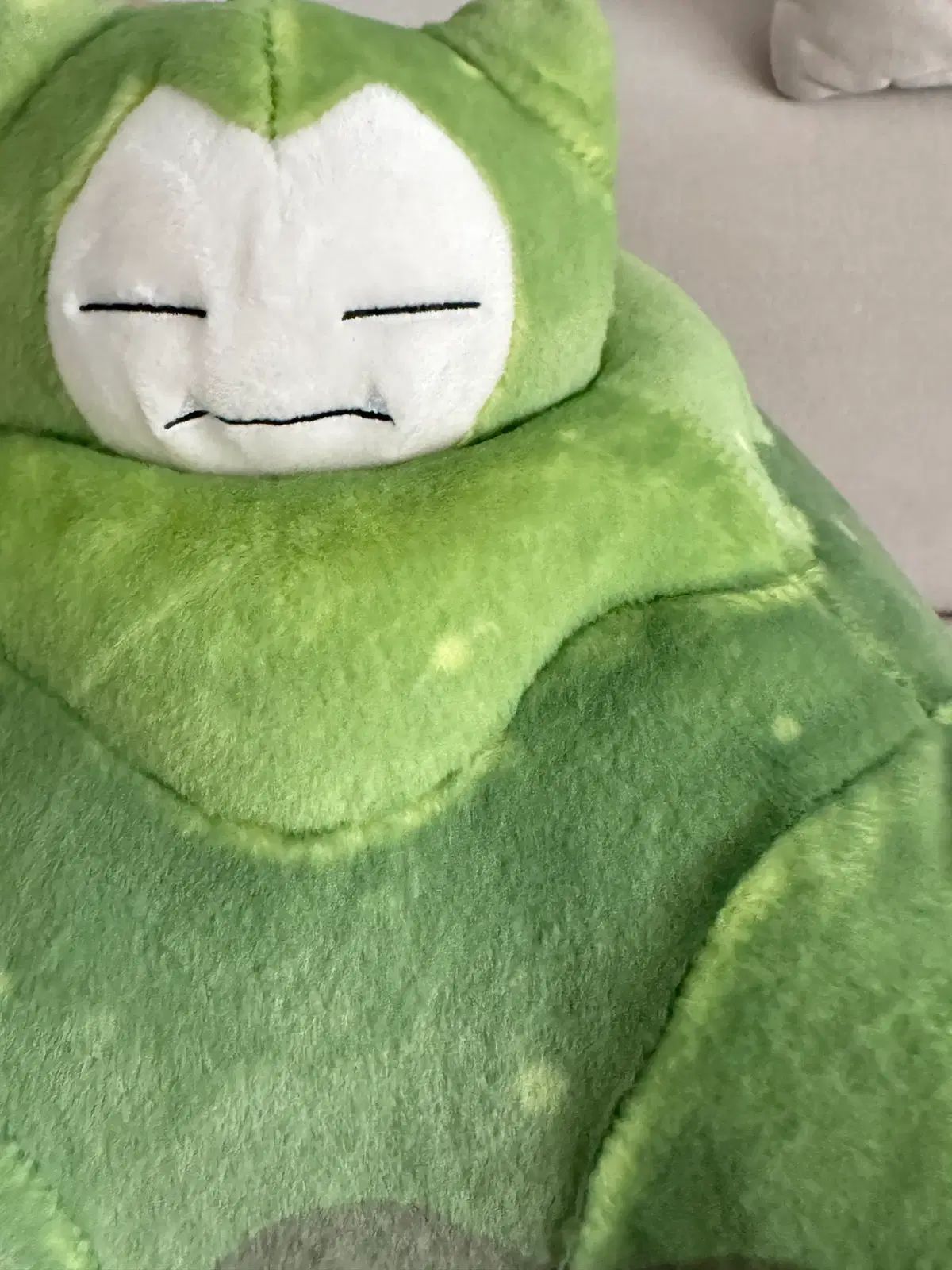 中포센 現物) 포코피아苔 カビゴン 大型