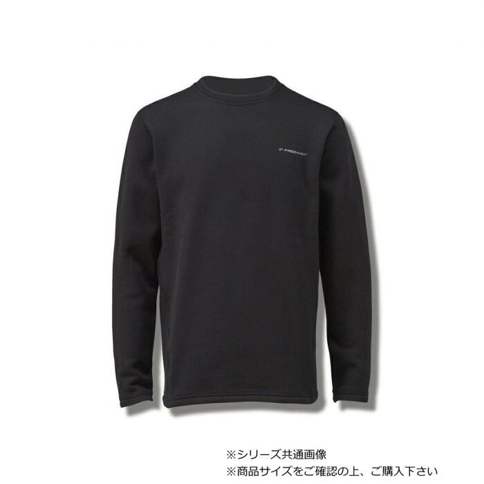 肌当たりのやさしいフラットシーマ縫製 ハヤブサ レイヤーテックアンダーシャツ 超厚手 日本製 ブラック 3L Y1659-3L-90