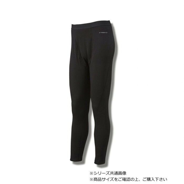 フラットシーマ縫製で肌にやさしい女性用 ハヤブサ レイヤーテックアンダータイツ 超厚手 ウィメンズ 日本製 ブラック L Y5619W-L-90