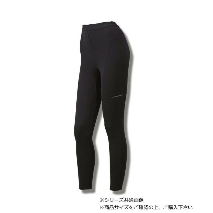 女性用サイズで脚にフィットする厚手タイツ ハヤブサ レイヤーテックアンダータイツ 厚手 ウィメンズ 日本製 ブラック L Y5618W-L-90その他