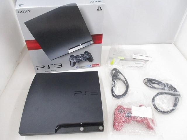 【中古品】 ゲーム プレイステーション3 PS3本体 CECH-2000B ブラック 動作品 箱・周辺機器付き